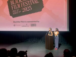 Meghna Chakraborty Instagram - @blackstarfest 2025 🖤
@iris.kim7 - proud of us - for taking the meaningful friendship we built in college, the complex experiences that shaped us, and the crazy journey that followed… all the way to BlackStar, where we got to pitch our very special film as finalists. Our labor of love - built from our shared frustration and stubborn belief in something better. 

Honored to be in such incredible company and grateful for every single person we met. The films and conversations this weekend reminded me there IS hope - and it lives in the stories we tell and in the futures we imagine together.

Swipe to see throwbacks….Iris’ Tumblr post senior year inspired by one of our hundreds of late night roommate conversations, then us freshman year as Business majors who bonded over dreams, passions, the stories we longed to see, the change we wanted to make.
We’ve come a long way, and the journey continues. Baby Megs and Iris would be so proud. :’) 
Thank you thank you @blackstarfest! 

#blackstarfest  #cinemaforliberation