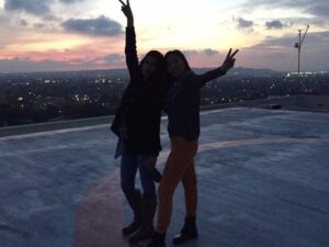 Meghna Chakraborty Instagram - @blackstarfest 2025 🖤
@iris.kim7 - proud of us - for taking the meaningful friendship we built in college, the complex experiences that shaped us, and the crazy journey that followed… all the way to BlackStar, where we got to pitch our very special film as finalists. Our labor of love - built from our shared frustration and stubborn belief in something better. 

Honored to be in such incredible company and grateful for every single person we met. The films and conversations this weekend reminded me there IS hope - and it lives in the stories we tell and in the futures we imagine together.

Swipe to see throwbacks….Iris’ Tumblr post senior year inspired by one of our hundreds of late night roommate conversations, then us freshman year as Business majors who bonded over dreams, passions, the stories we longed to see, the change we wanted to make.
We’ve come a long way, and the journey continues. Baby Megs and Iris would be so proud. :’) 
Thank you thank you @blackstarfest! 

#blackstarfest  #cinemaforliberation