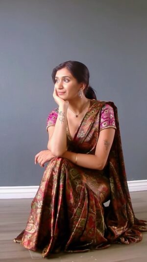 Meghna Chakraborty Instagram - Fitted for any occasion @fashionbyrohini ✨