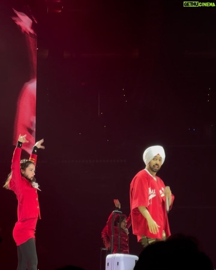 Meghna Chakraborty - 2.2K Likes - How can I talk about 2024 without reflecting on the unforgettable experience of being on the road with team @diljitdosanjh for the groundbreaking North America leg of the Dil-luminati tour?! From two iconic stadiums to lighting up the Crypto Arena, and countless other venues across Canada and the US—we saw history unfold time and time and time again.

It has been an honor to witness Diljit continually break barriers with his artistry, and to watch him unite people from all generations and walks of life through the raw magic of music that transcends. To see all of the children, families and immigrants in the audience, their faces full of emotion and pure joy… this tour has truly been a celebration of both the present and the boundless potential of our future. 

Endless gratitude to the best DP @__vivianlau , the teams at @rippleeffectstudios and Saregama, and all the amazing people we crossed paths with in each city. Thank you for a lifetime of memories ❤️

#diljitdosanjh #diluminatiworldtour