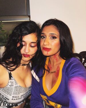 Meghna Chakraborty Instagram - The joys of festive season ✨🎇🎃❤️