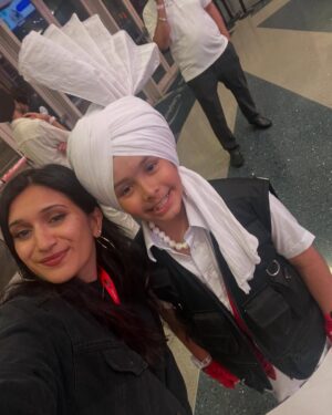 Meghna Chakraborty Instagram - How can I talk about 2024 without reflecting on the unforgettable experience of being on the road with team @diljitdosanjh for the groundbreaking North America leg of the Dil-luminati tour?! From two iconic stadiums to lighting up the Crypto Arena, and countless other venues across Canada and the US—we saw history unfold time and time and time again.

It has been an honor to witness Diljit continually break barriers with his artistry, and to watch him unite people from all generations and walks of life through the raw magic of music that transcends. To see all of the children, families and immigrants in the audience, their faces full of emotion and pure joy… this tour has truly been a celebration of both the present and the boundless potential of our future. 

Endless gratitude to the best DP @__vivianlau , the teams at @rippleeffectstudios and Saregama, and all the amazing people we crossed paths with in each city. Thank you for a lifetime of memories ❤️

#diljitdosanjh #diluminatiworldtour