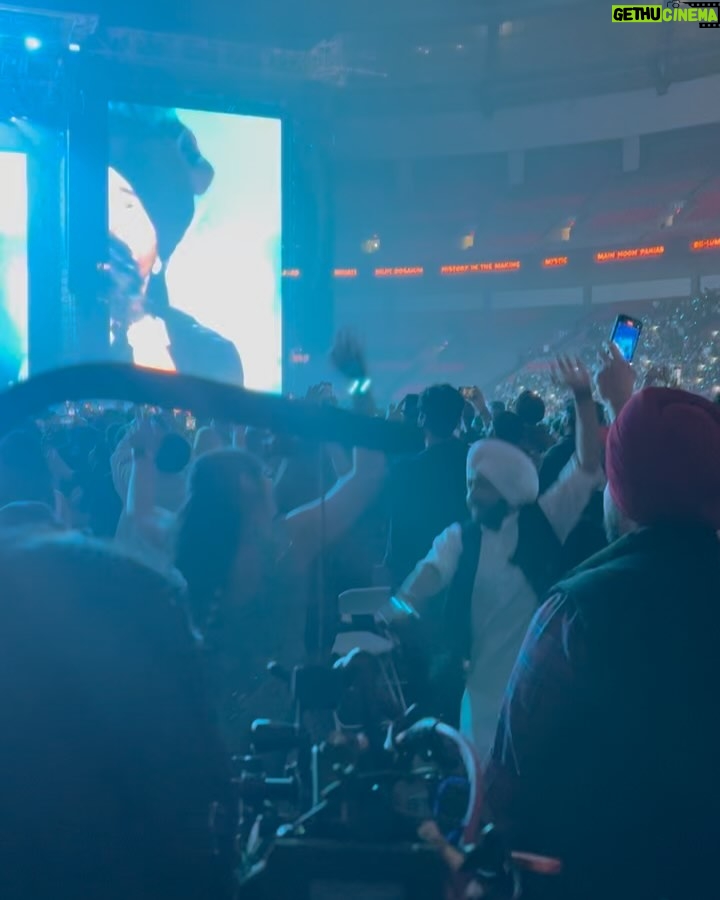 Meghna Chakraborty - 2.2K Likes - How can I talk about 2024 without reflecting on the unforgettable experience of being on the road with team @diljitdosanjh for the groundbreaking North America leg of the Dil-luminati tour?! From two iconic stadiums to lighting up the Crypto Arena, and countless other venues across Canada and the US—we saw history unfold time and time and time again.

It has been an honor to witness Diljit continually break barriers with his artistry, and to watch him unite people from all generations and walks of life through the raw magic of music that transcends. To see all of the children, families and immigrants in the audience, their faces full of emotion and pure joy… this tour has truly been a celebration of both the present and the boundless potential of our future. 

Endless gratitude to the best DP @__vivianlau , the teams at @rippleeffectstudios and Saregama, and all the amazing people we crossed paths with in each city. Thank you for a lifetime of memories ❤️

#diljitdosanjh #diluminatiworldtour