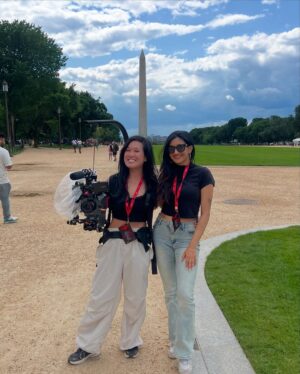 Meghna Chakraborty Instagram - How can I talk about 2024 without reflecting on the unforgettable experience of being on the road with team @diljitdosanjh for the groundbreaking North America leg of the Dil-luminati tour?! From two iconic stadiums to lighting up the Crypto Arena, and countless other venues across Canada and the US—we saw history unfold time and time and time again.

It has been an honor to witness Diljit continually break barriers with his artistry, and to watch him unite people from all generations and walks of life through the raw magic of music that transcends. To see all of the children, families and immigrants in the audience, their faces full of emotion and pure joy… this tour has truly been a celebration of both the present and the boundless potential of our future. 

Endless gratitude to the best DP @__vivianlau , the teams at @rippleeffectstudios and Saregama, and all the amazing people we crossed paths with in each city. Thank you for a lifetime of memories ❤️

#diljitdosanjh #diluminatiworldtour