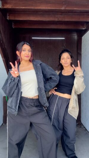 Meghna Chakraborty Instagram - Reunited 🤪 #immabe
DC: notorlandolucaS