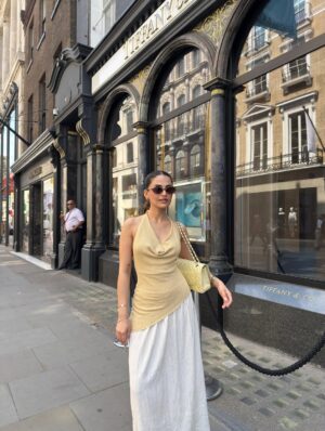 Mehak Bakshi Instagram - summer ‘25 style diary 💛