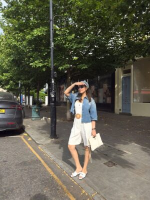 Mehak Bakshi Instagram - summer ‘25 style diary 💛