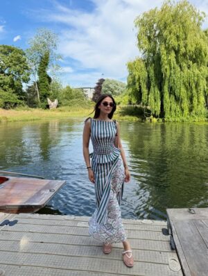 Mehak Bakshi Instagram - summer ‘25 style diary 💛
