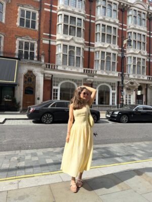 Mehak Bakshi Instagram - summer ‘25 style diary 💛