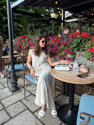 Mehak Bakshi Instagram - summer ‘25 style diary 💛