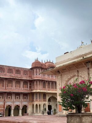 Mehak Bakshi Instagram - Jaipur in monsoon🩷
