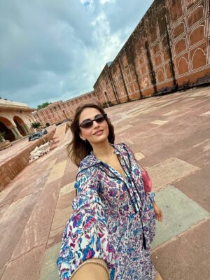 Mehak Bakshi Instagram - Jaipur in monsoon🩷