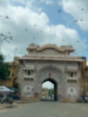 Mehak Bakshi Instagram - Jaipur in monsoon🩷