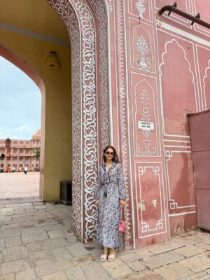 Mehak Bakshi Instagram - Jaipur in monsoon🩷