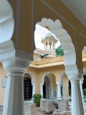 Mehak Bakshi Instagram - Jaipur in monsoon🩷