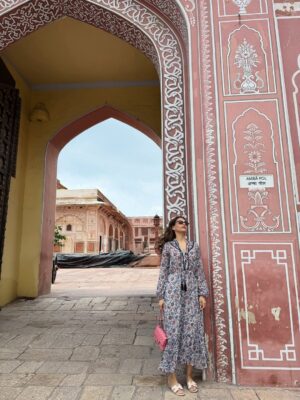 Mehak Bakshi Instagram - Jaipur in monsoon🩷
