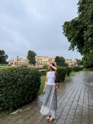Mehak Bakshi Instagram - Jaipur in monsoon🩷