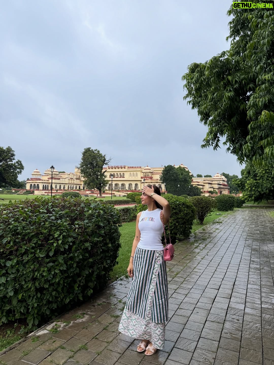 Mehak Bakshi - 3.5K Likes - Jaipur in monsoon🩷