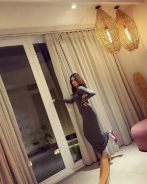 Mehak Dhillon Instagram - 🩶