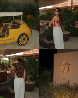Meher Taluja Instagram - 🚕🍂✨