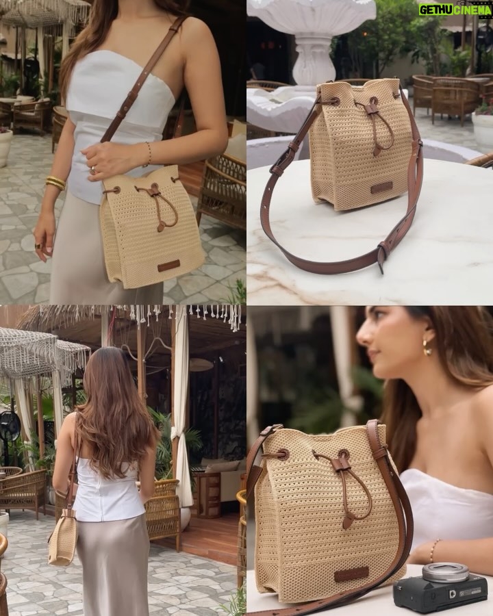 Meher Taluja - 1.9K Likes - Just me, a slow afternoon, and my favorite summer carryall from @charleskeithofficial 🌿

#SummersCalling #CharlesKeith_IN