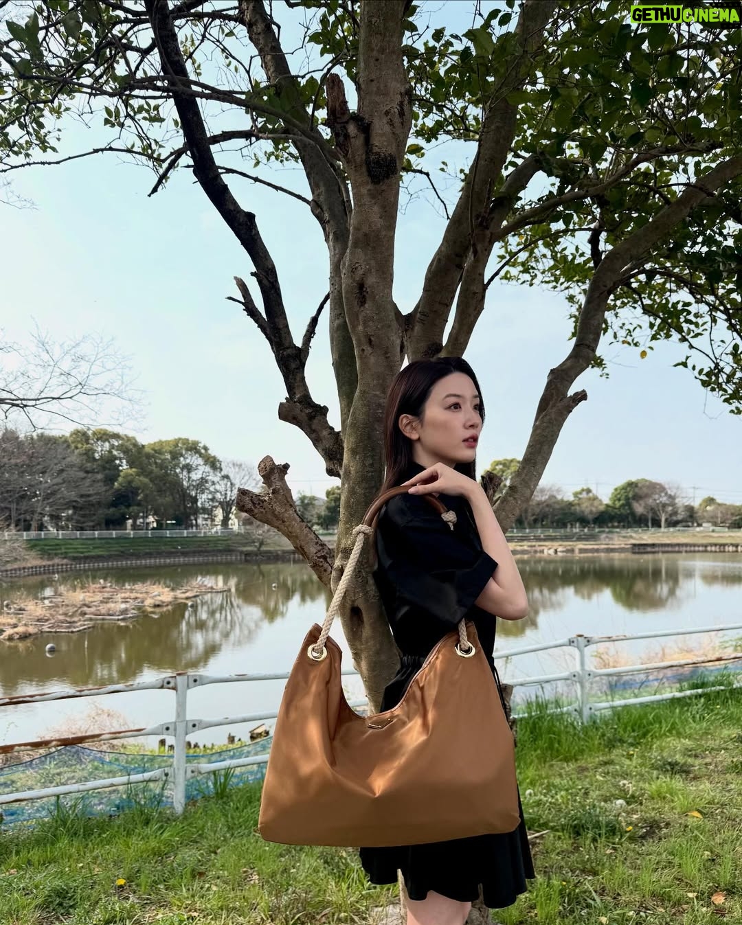 Mei Nagano - 498.7K Likes - ・
旅に出たいですな🌸🩵
@prada 
#pradaReNylon