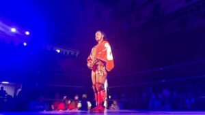 Meiko Satomura Instagram - 2025.4.29
東京・後楽園ホール
最後の10カウントゴング。
人は必ず終わりがきますが、最後は【感謝】で終わりたいです。
素晴らしいプロレスラー人生をありがとうございました。

#SENJO #女子プロレス #後楽園ホール #wwe #satomurafinal #仙台 #wwenxt #新潟 #宮城県
