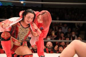 Meiko Satomura Instagram - 今日、引退試合を見届けてくださった皆様、ありがとうございました。
30年間で出会ったたくさんの方に囲まれてリングを降りられたこと、本当に幸せです。
プロレスの新時代をさらに素晴らしいものにするために、今以上に人生懸けます‼️
ありがとうございました。
2025.4.29 #後楽園ホール
#SENJO  # #SATOMURAfinal #里村明衣子