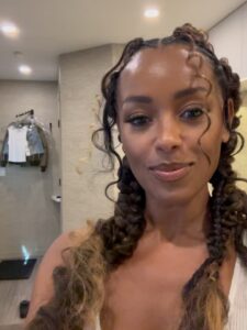 Actress Melanie Liburd HD Photos and Wallpapers September 2025