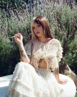 Melanie Martinez Instagram - 30.

𓆝 𓆟 𓆞 𓆝 𓆟

I’ve never taken existing on earth lightly. It is sacred to be here. Even creating is always life or death. I took an axe to anything that didn’t serve my highest purpose in my 20’s. 

My child self is smiling, thanking me for keeping her alive. Any bit of abundance I receive I cannot be ashamed of because I know my lineage feels it’s karmic justice. I’ve watered my creativity and individuality with integrity. My intentions to help people heal through art has always remained the same. This new decade of life is about cutting all distractions and being ruthless about my purpose. Transmutation, magic, a divine union of love, not owing anyone anything, lifting the veil, art that cuts deep to heal deeper.