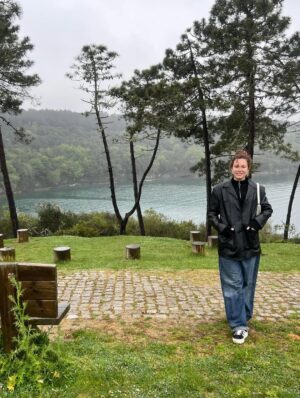 Melisa Şenolsun Instagram - Sinop ben seni çok sevdim 🐳🌊🌲🌳🌦️