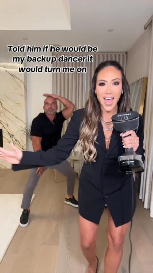 Melissa Gorga Instagram - I told him if he would be my backup dancer it would turn me on 

#backupdancer #couples