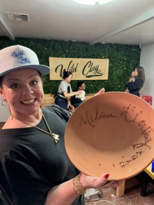 Melissa McCarthy Instagram - We had the BEST time at Wild Clay LA!!!!!!! Joshua was an amazing teacher. I really found my inner Demi!! Grand Opening Soon!! @wildclayla Grand opening Thursday 8/14
994 W Foothill Blvd Claremont, CA 91711