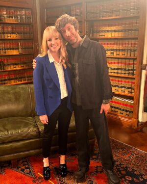 Melissa Rauch Instagram - The day is here, our Night Court Season 3 Finale! I know I have said, “You don’t want to miss” an episode  in the past and I stand by all of those times...but TONIGHT…tonight is different. Like, if you miss tonight, you’re gonna feel really f’in bad about it tomorrow, and as your friend, I do not want that for you. Look, I promise an hour of really great television with two back to back absolutely stellar episodes. At 8:00/7:00c we have @michaelurielikesit and @marshawarfield bringing their immense talents to our penultimate episode where Michael stars as the “Funnest Judge in the City” and Marsha returns as the iconic Roz Russell. Then at 8:30/7:30c we have @bigbangtheory and @youngsheldoncbs worlds collide with Night Court as Big Bang multiverse powerhouses @raeganrevord and #SimonHelberg appear in a jaw-dropping season 3 closer that will really drive home why this is not to be missed! Every one of our incredible Night Court family @just_lacretta @nyambi @wendiemalick @garyanthonywilliams @hiryanhansen @realrayabruzzo #JohnLarroquette brought down the house during the taping of this and I can’t wait for you all to check it out. See you there TONIGHT on @nbc starting at 8:00pm! 💙