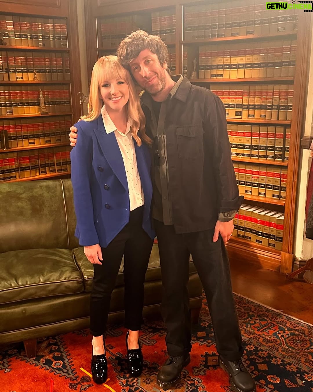 Melissa Rauch - 200.9K Likes - The day is here, our Night Court Season 3 Finale! I know I have said, “You don’t want to miss” an episode  in the past and I stand by all of those times...but TONIGHT…tonight is different. Like, if you miss tonight, you’re gonna feel really f’in bad about it tomorrow, and as your friend, I do not want that for you. Look, I promise an hour of really great television with two back to back absolutely stellar episodes. At 8:00/7:00c we have @michaelurielikesit and @marshawarfield bringing their immense talents to our penultimate episode where Michael stars as the “Funnest Judge in the City” and Marsha returns as the iconic Roz Russell. Then at 8:30/7:30c we have @bigbangtheory and @youngsheldoncbs worlds collide with Night Court as Big Bang multiverse powerhouses @raeganrevord and #SimonHelberg appear in a jaw-dropping season 3 closer that will really drive home why this is not to be missed! Every one of our incredible Night Court family @just_lacretta @nyambi @wendiemalick @garyanthonywilliams @hiryanhansen @realrayabruzzo #JohnLarroquette brought down the house during the taping of this and I can’t wait for you all to check it out. See you there TONIGHT on @nbc starting at 8:00pm! 💙