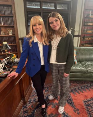 Melissa Rauch Instagram - The day is here, our Night Court Season 3 Finale! I know I have said, “You don’t want to miss” an episode  in the past and I stand by all of those times...but TONIGHT…tonight is different. Like, if you miss tonight, you’re gonna feel really f’in bad about it tomorrow, and as your friend, I do not want that for you. Look, I promise an hour of really great television with two back to back absolutely stellar episodes. At 8:00/7:00c we have @michaelurielikesit and @marshawarfield bringing their immense talents to our penultimate episode where Michael stars as the “Funnest Judge in the City” and Marsha returns as the iconic Roz Russell. Then at 8:30/7:30c we have @bigbangtheory and @youngsheldoncbs worlds collide with Night Court as Big Bang multiverse powerhouses @raeganrevord and #SimonHelberg appear in a jaw-dropping season 3 closer that will really drive home why this is not to be missed! Every one of our incredible Night Court family @just_lacretta @nyambi @wendiemalick @garyanthonywilliams @hiryanhansen @realrayabruzzo #JohnLarroquette brought down the house during the taping of this and I can’t wait for you all to check it out. See you there TONIGHT on @nbc starting at 8:00pm! 💙
