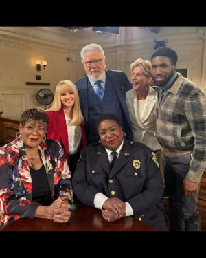 Melissa Rauch Instagram - The day is here, our Night Court Season 3 Finale! I know I have said, “You don’t want to miss” an episode  in the past and I stand by all of those times...but TONIGHT…tonight is different. Like, if you miss tonight, you’re gonna feel really f’in bad about it tomorrow, and as your friend, I do not want that for you. Look, I promise an hour of really great television with two back to back absolutely stellar episodes. At 8:00/7:00c we have @michaelurielikesit and @marshawarfield bringing their immense talents to our penultimate episode where Michael stars as the “Funnest Judge in the City” and Marsha returns as the iconic Roz Russell. Then at 8:30/7:30c we have @bigbangtheory and @youngsheldoncbs worlds collide with Night Court as Big Bang multiverse powerhouses @raeganrevord and #SimonHelberg appear in a jaw-dropping season 3 closer that will really drive home why this is not to be missed! Every one of our incredible Night Court family @just_lacretta @nyambi @wendiemalick @garyanthonywilliams @hiryanhansen @realrayabruzzo #JohnLarroquette brought down the house during the taping of this and I can’t wait for you all to check it out. See you there TONIGHT on @nbc starting at 8:00pm! 💙