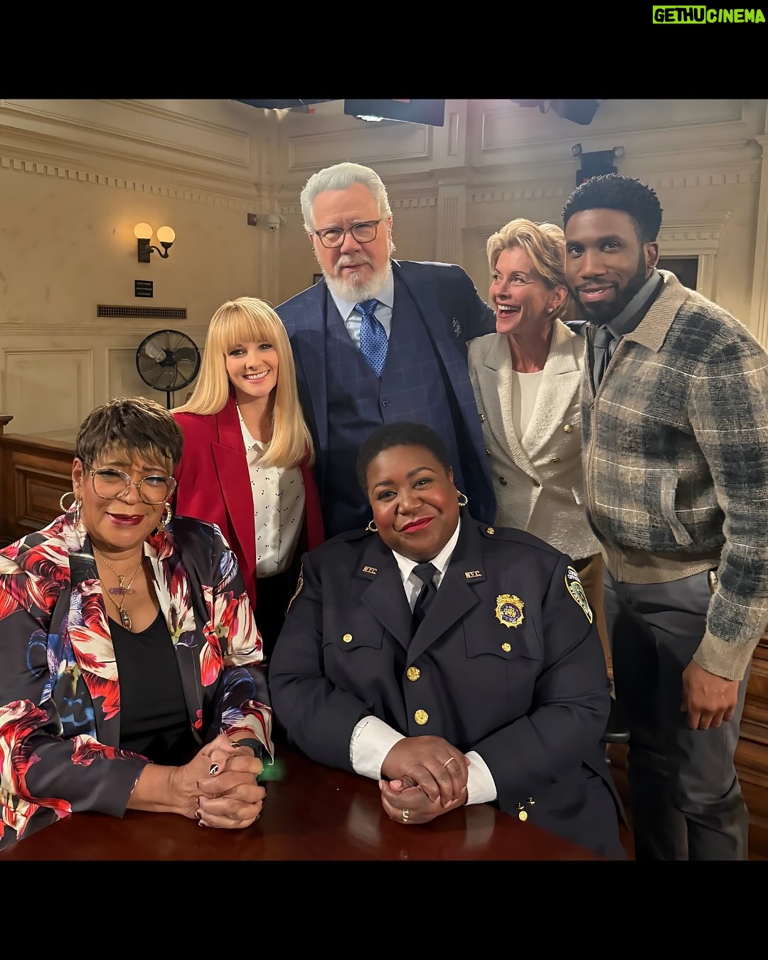 Melissa Rauch - 200.9K Likes - The day is here, our Night Court Season 3 Finale! I know I have said, “You don’t want to miss” an episode  in the past and I stand by all of those times...but TONIGHT…tonight is different. Like, if you miss tonight, you’re gonna feel really f’in bad about it tomorrow, and as your friend, I do not want that for you. Look, I promise an hour of really great television with two back to back absolutely stellar episodes. At 8:00/7:00c we have @michaelurielikesit and @marshawarfield bringing their immense talents to our penultimate episode where Michael stars as the “Funnest Judge in the City” and Marsha returns as the iconic Roz Russell. Then at 8:30/7:30c we have @bigbangtheory and @youngsheldoncbs worlds collide with Night Court as Big Bang multiverse powerhouses @raeganrevord and #SimonHelberg appear in a jaw-dropping season 3 closer that will really drive home why this is not to be missed! Every one of our incredible Night Court family @just_lacretta @nyambi @wendiemalick @garyanthonywilliams @hiryanhansen @realrayabruzzo #JohnLarroquette brought down the house during the taping of this and I can’t wait for you all to check it out. See you there TONIGHT on @nbc starting at 8:00pm! 💙