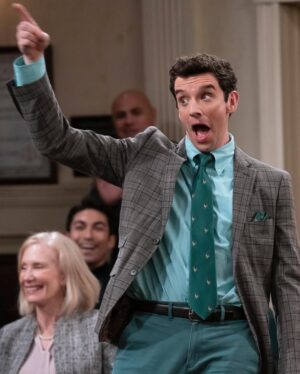 Melissa Rauch Instagram - The day is here, our Night Court Season 3 Finale! I know I have said, “You don’t want to miss” an episode  in the past and I stand by all of those times...but TONIGHT…tonight is different. Like, if you miss tonight, you’re gonna feel really f’in bad about it tomorrow, and as your friend, I do not want that for you. Look, I promise an hour of really great television with two back to back absolutely stellar episodes. At 8:00/7:00c we have @michaelurielikesit and @marshawarfield bringing their immense talents to our penultimate episode where Michael stars as the “Funnest Judge in the City” and Marsha returns as the iconic Roz Russell. Then at 8:30/7:30c we have @bigbangtheory and @youngsheldoncbs worlds collide with Night Court as Big Bang multiverse powerhouses @raeganrevord and #SimonHelberg appear in a jaw-dropping season 3 closer that will really drive home why this is not to be missed! Every one of our incredible Night Court family @just_lacretta @nyambi @wendiemalick @garyanthonywilliams @hiryanhansen @realrayabruzzo #JohnLarroquette brought down the house during the taping of this and I can’t wait for you all to check it out. See you there TONIGHT on @nbc starting at 8:00pm! 💙