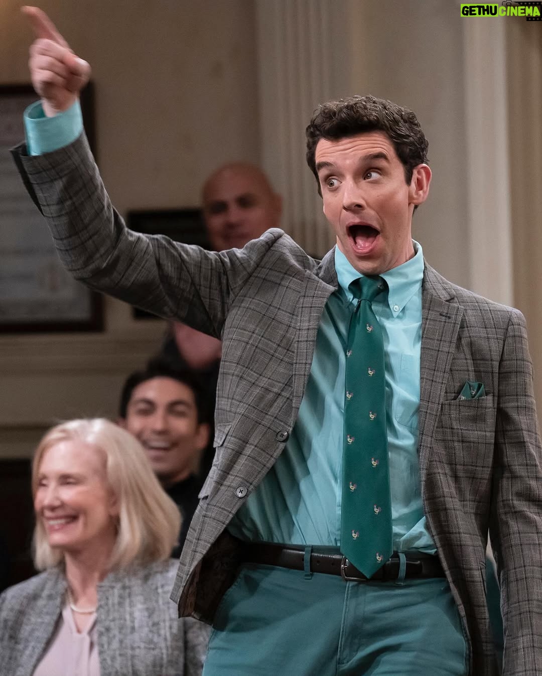 Melissa Rauch - 200.9K Likes - The day is here, our Night Court Season 3 Finale! I know I have said, “You don’t want to miss” an episode  in the past and I stand by all of those times...but TONIGHT…tonight is different. Like, if you miss tonight, you’re gonna feel really f’in bad about it tomorrow, and as your friend, I do not want that for you. Look, I promise an hour of really great television with two back to back absolutely stellar episodes. At 8:00/7:00c we have @michaelurielikesit and @marshawarfield bringing their immense talents to our penultimate episode where Michael stars as the “Funnest Judge in the City” and Marsha returns as the iconic Roz Russell. Then at 8:30/7:30c we have @bigbangtheory and @youngsheldoncbs worlds collide with Night Court as Big Bang multiverse powerhouses @raeganrevord and #SimonHelberg appear in a jaw-dropping season 3 closer that will really drive home why this is not to be missed! Every one of our incredible Night Court family @just_lacretta @nyambi @wendiemalick @garyanthonywilliams @hiryanhansen @realrayabruzzo #JohnLarroquette brought down the house during the taping of this and I can’t wait for you all to check it out. See you there TONIGHT on @nbc starting at 8:00pm! 💙