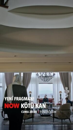 Meltem Gülenç Instagram - Değerli oyuncumuz Meltem Gülenç’in yer aldığı Kötü Kan Cuma günü @nowtvturkiye ‘de. @meltemgulenc