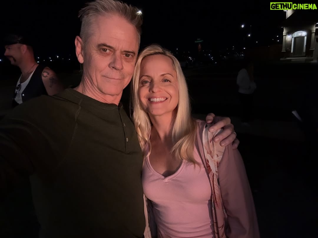 Mena Suvari - 2K Likes - And that’s a wrap! ✨#SeeYaLaterBob Love, Lola🖤