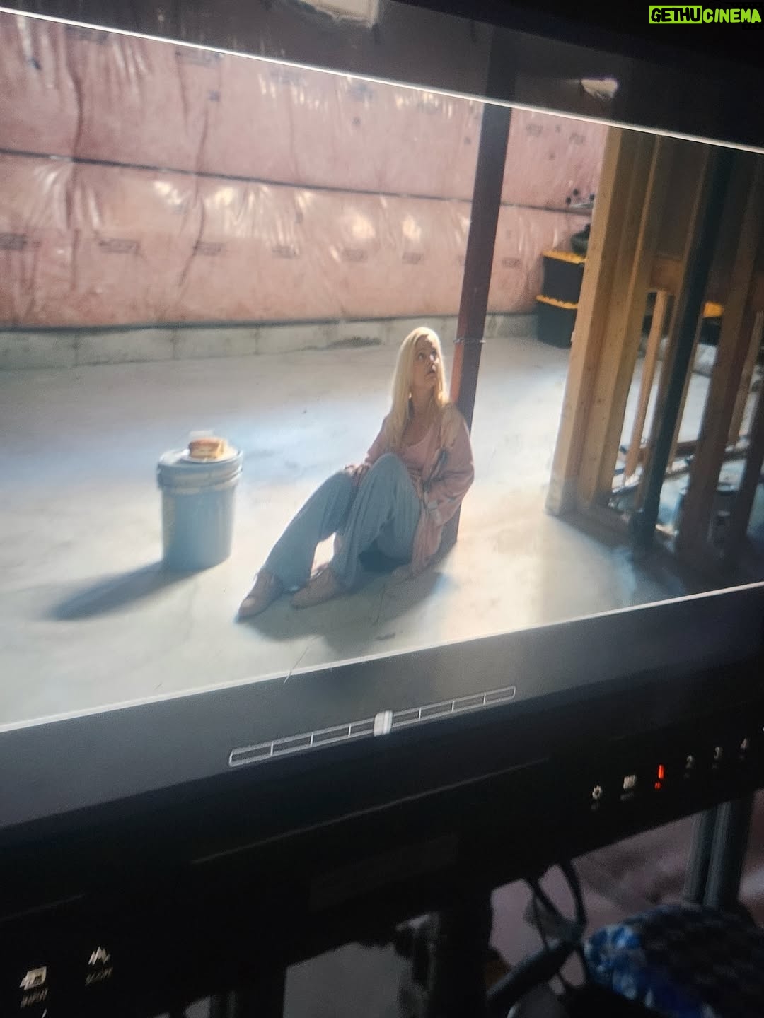 Mena Suvari - 7.2K Likes - Just another day on the grind behaving myself. 
#SetLife #FilmFam