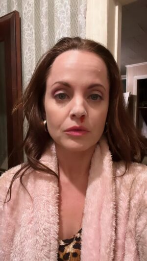 Mena Suvari Instagram - Now that #October has come upon us, lucky for you to know that ALL YOU NEED IS BLOOD!! 🩸 
And it’s available now on @primevideo @appletv and @tubi 👌🏼✨to help you get in the spirit! 🐢