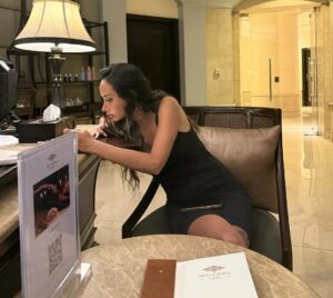 Menna Samaha Instagram - Thank you @jwmarriottcairo for making my stay unforgettable 🤍
@tinakmal