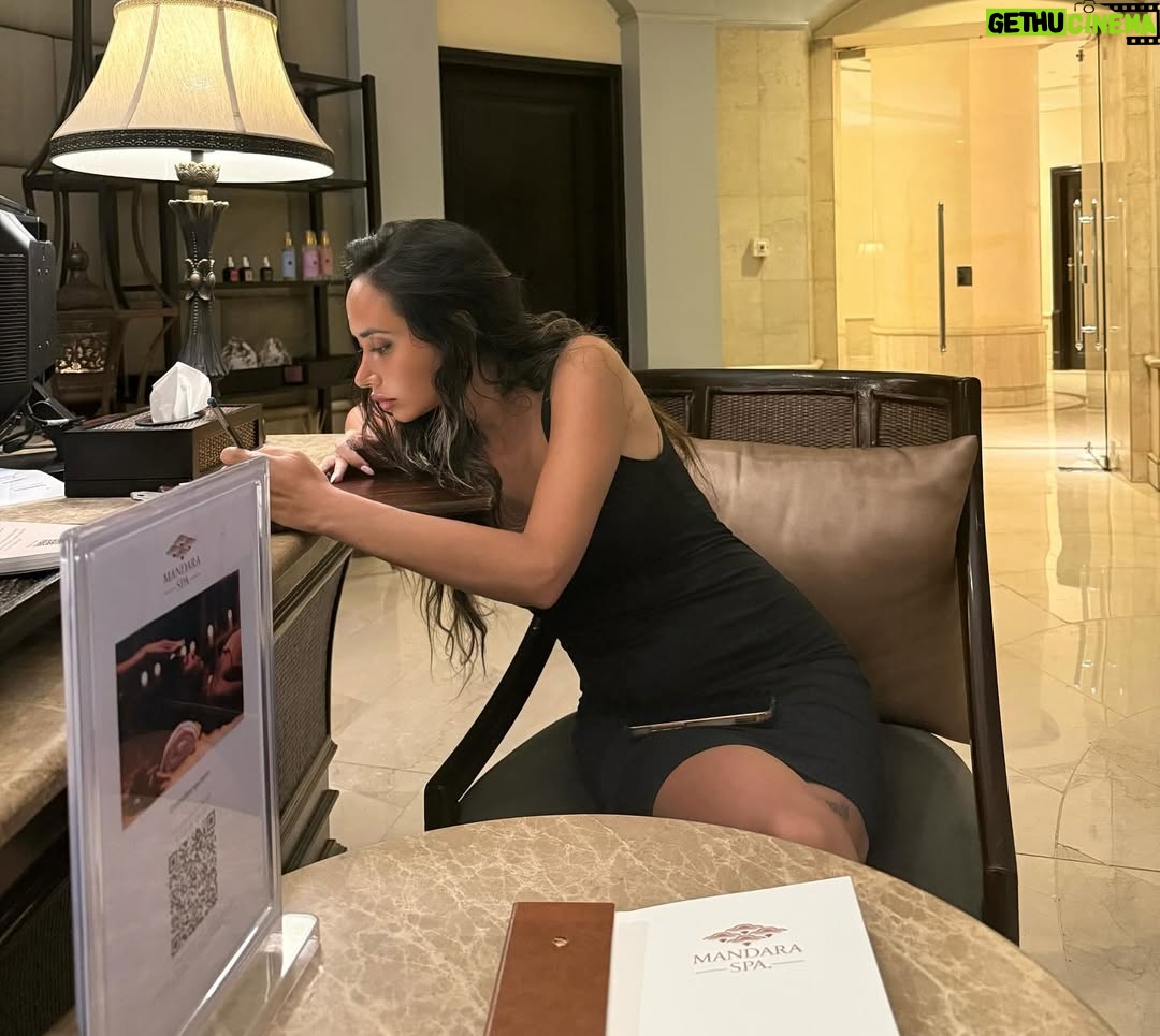 Menna Samaha - 15.5K Likes - Thank you @jwmarriottcairo for making my stay unforgettable 🤍
@tinakmal