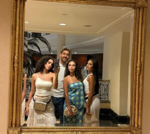 Menna Samaha Instagram - Thank you @jwmarriottcairo for making my stay unforgettable 🤍
@tinakmal