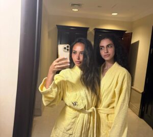 Menna Samaha Instagram - Thank you @jwmarriottcairo for making my stay unforgettable 🤍
@tinakmal