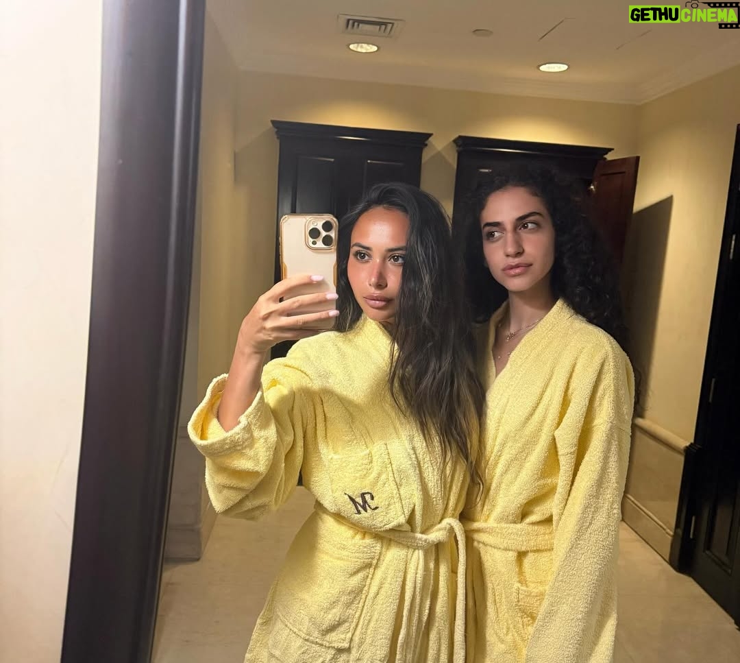 Menna Samaha - 15.5K Likes - Thank you @jwmarriottcairo for making my stay unforgettable 🤍
@tinakmal
