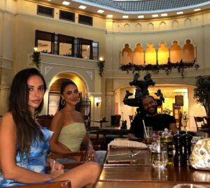 Menna Samaha Instagram - Thank you @jwmarriottcairo for making my stay unforgettable 🤍
@tinakmal